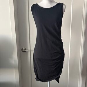 EUC Women’s Leith Black Sleeveless Mini Dress